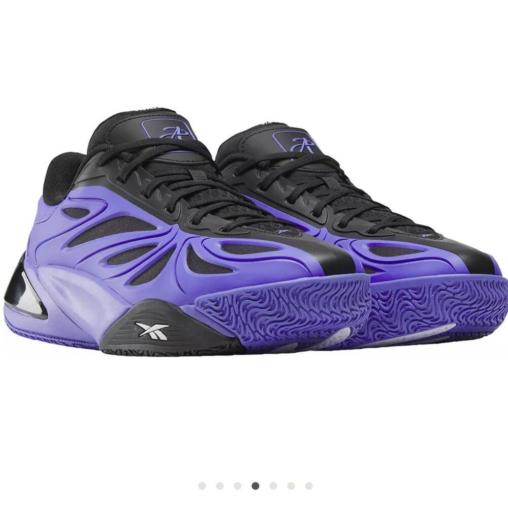 [MENS 6.5/WOMENS 8] Reebok Angel Reese 1 Charm City Purple Black 100262830